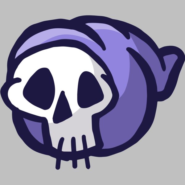 Elements Skulls logo template 183 Thumbnail