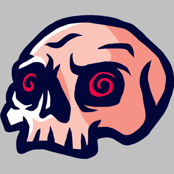 Elements Skulls logo template 185 Thumbnail