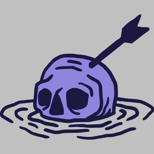 Elements Skulls logo template 186 Thumbnail