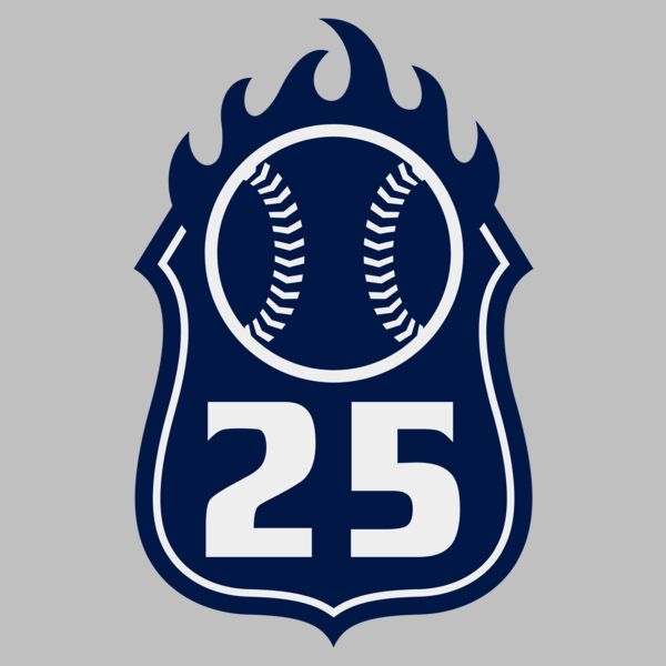 Baseball Number Logo 01 Thumbnail