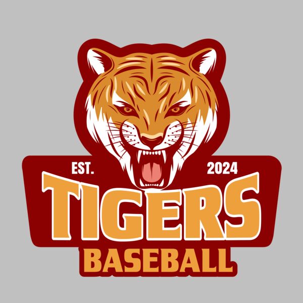 Baseball Tigers Logo 01 Thumbnail