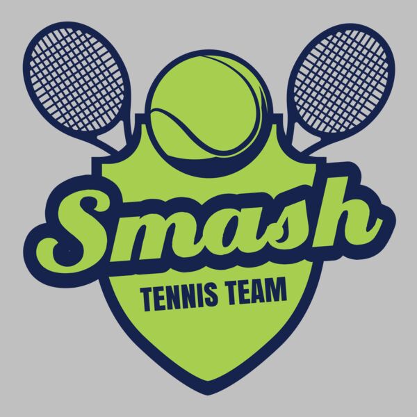 Tennis Team Logo 01 Thumbnail