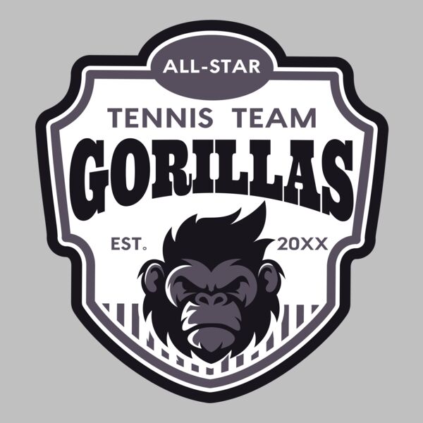 Gorillas Tennis Team 01 Thumbnail