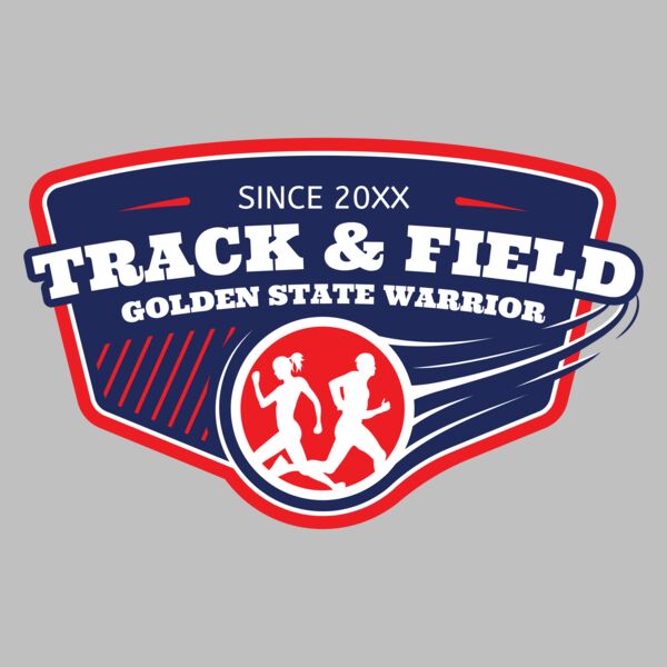 Track & Field Team Logo 01 Thumbnail