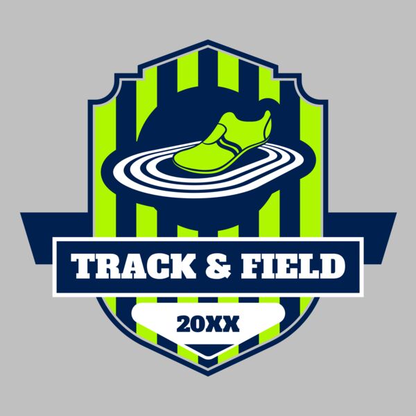 Track and Field Team Logo 02 Thumbnail