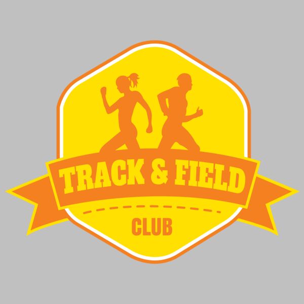 Track & Field Team Logo 05 Thumbnail