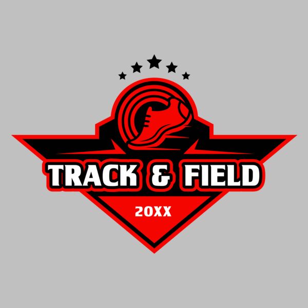 Track & Field Team Logo 07 Thumbnail