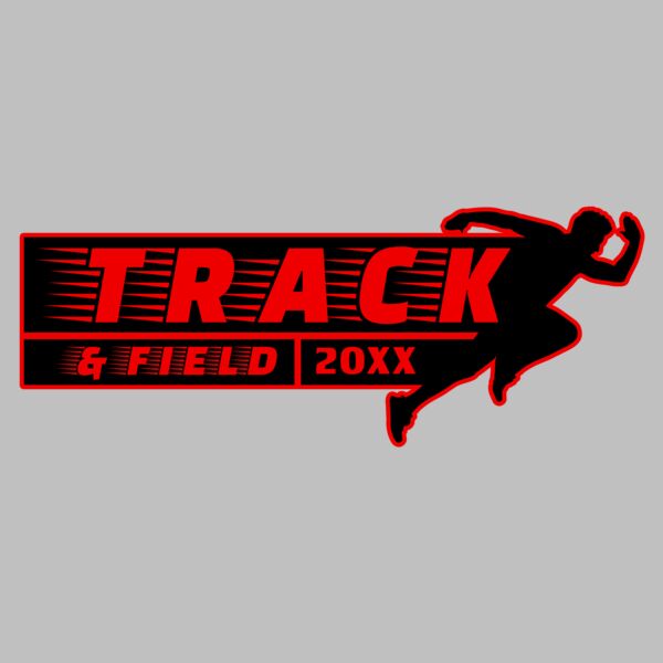 Track & Field Team Logo 08 Thumbnail