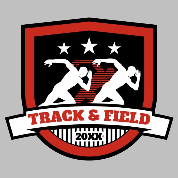 Track & Field Team Logo 08 Thumbnail
