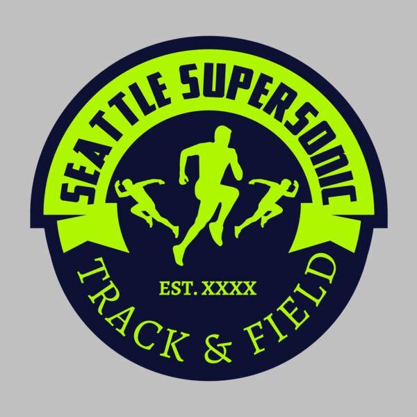 Track & Field Team Logo 10 Thumbnail