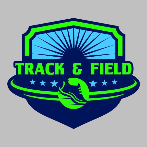 Track & Field Team Logo 12 Thumbnail