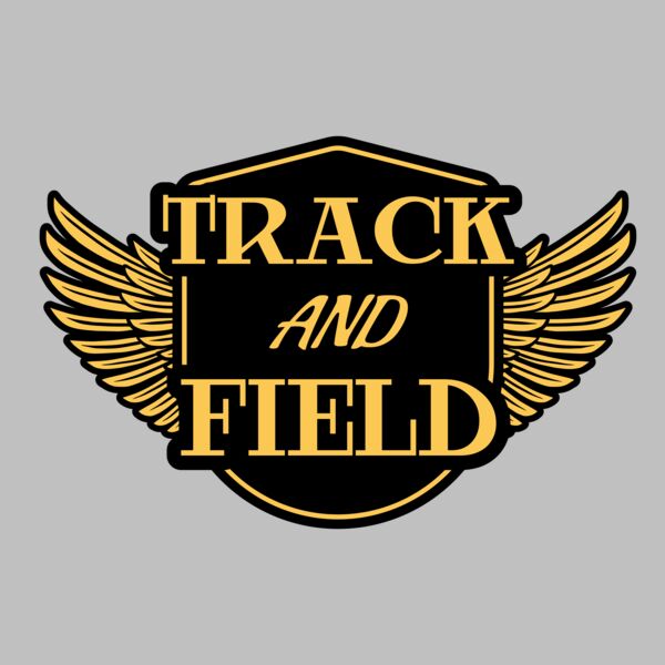 Track & Field Team Logo 13 Thumbnail