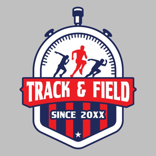 Track & Field Team Logo 14 Thumbnail
