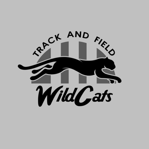 Wildcats Track & Field Logo 01 Thumbnail