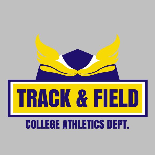 Track & Field Team Logo 17 Thumbnail