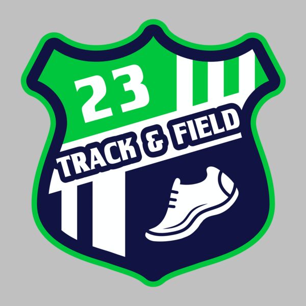 Track & Field Team Logo 18 Thumbnail
