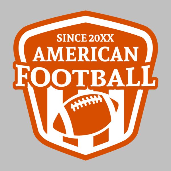 American Football logo 02 Thumbnail