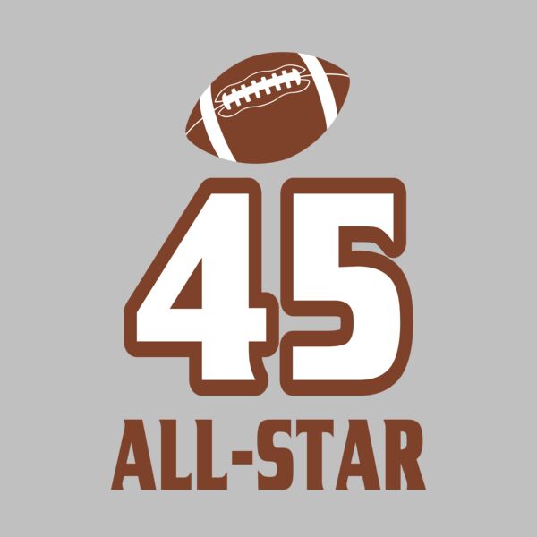 American Football Number 01 Thumbnail