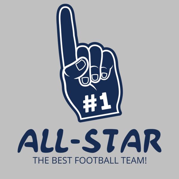 American Football Shirt 01 Thumbnail