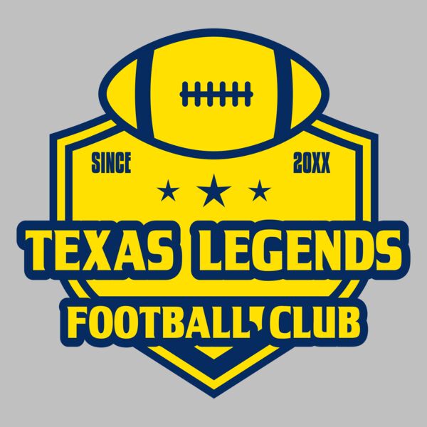 American Football logo 16 Thumbnail