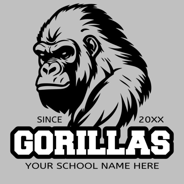 School Gorillas 02 Thumbnail