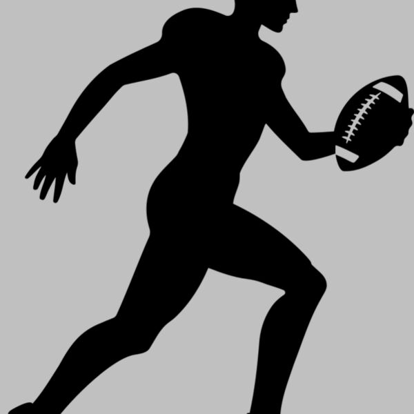 American Football   Clipart 15 Thumbnail