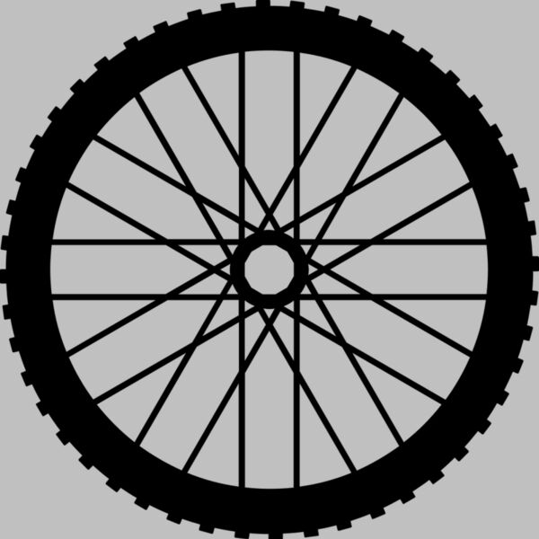 Bicycle   Clipart 2 Thumbnail