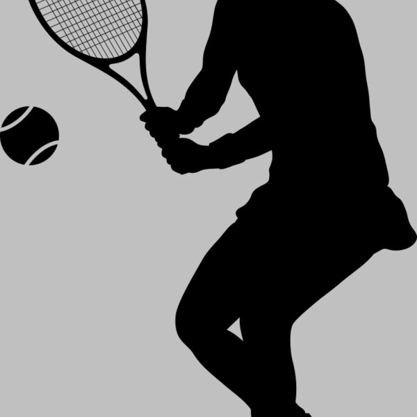 Tennis   Clipart 12 Thumbnail