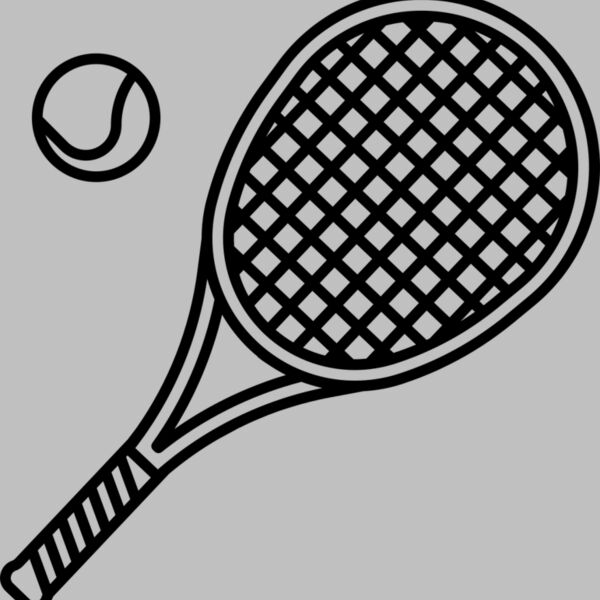 Tennis   Clipart 19 Thumbnail