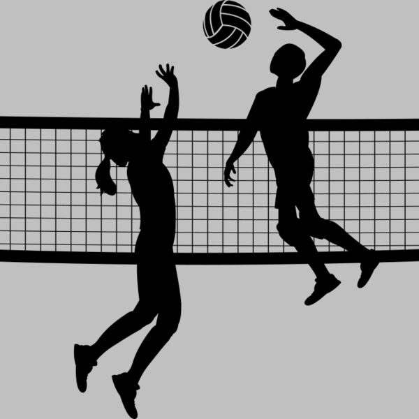 Volleyball   Clipart 12 Thumbnail