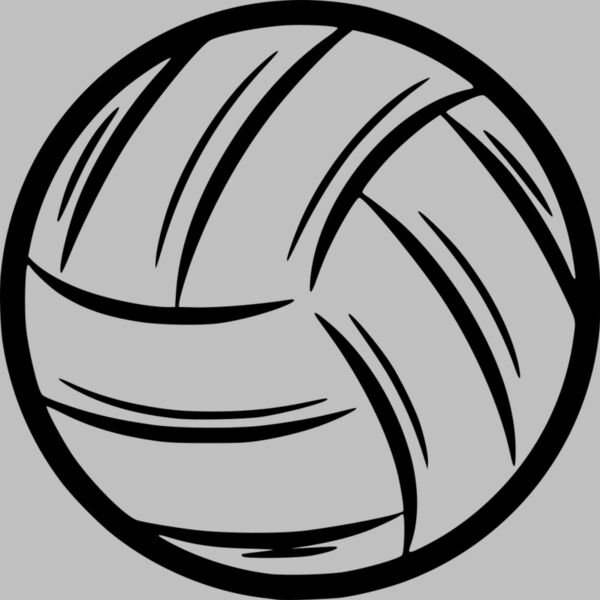Volleyball   Clipart 14 Thumbnail