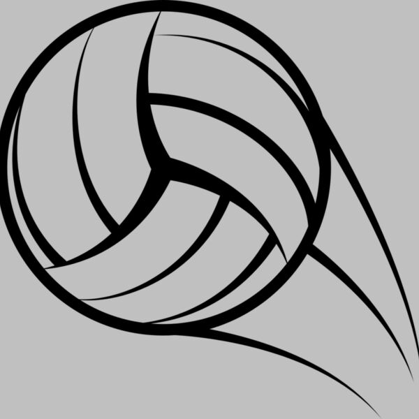 Volleyball   Clipart 9 Thumbnail