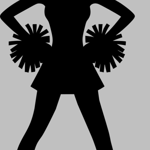 Cheerleading   Clipart 10 Thumbnail
