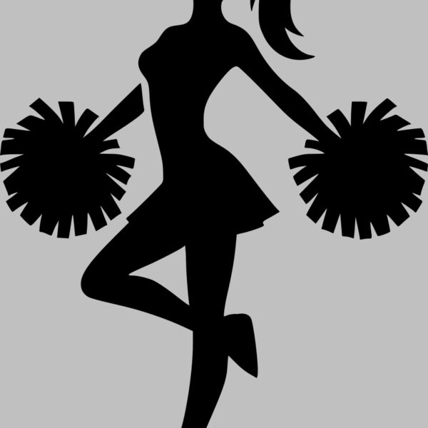 Cheerleading   Clipart 9 Thumbnail