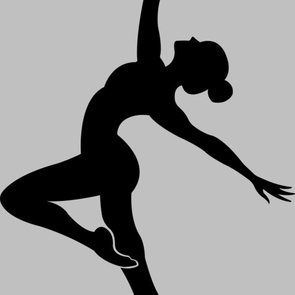 Gymnastics   Clipart 6 Thumbnail