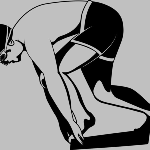 Swimming    Clipart 25 Thumbnail