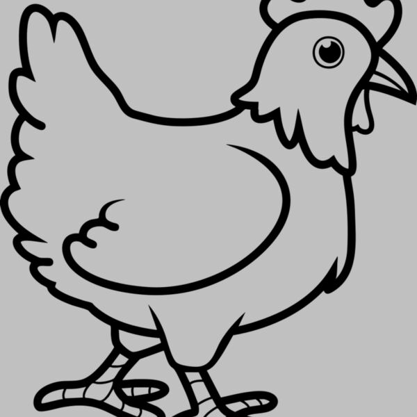 Chicken   Clipart 3 Thumbnail