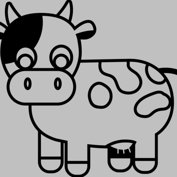 Cow   Clipart 1 Thumbnail