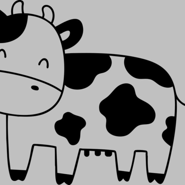 Cow   Clipart 3 Thumbnail