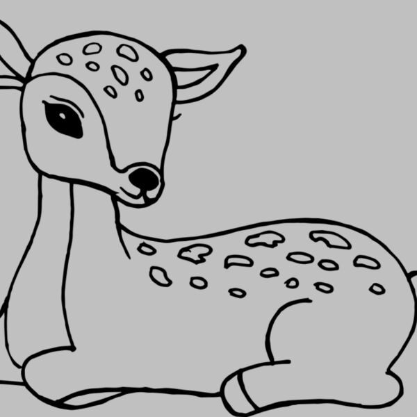 Deer   Clipart 2 Thumbnail