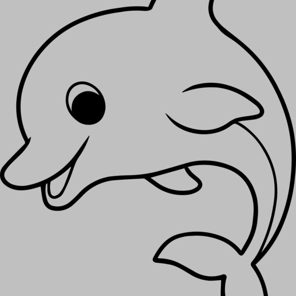 Dolphine   Clipart 2 Thumbnail