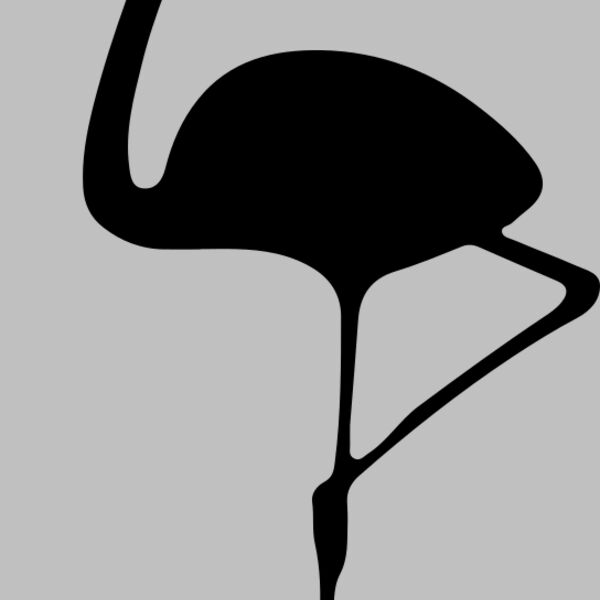 Flamingo   Clipart 2 Thumbnail
