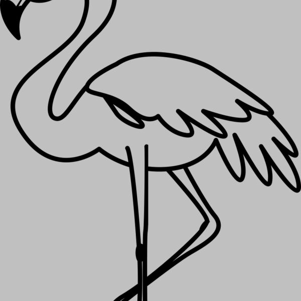 Flamingo   Clipart 3 Thumbnail