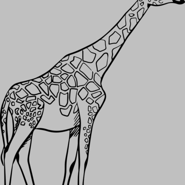 Giraffe   Clipart 2 Thumbnail