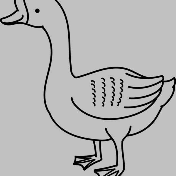 Goose   Clipart 2 Thumbnail