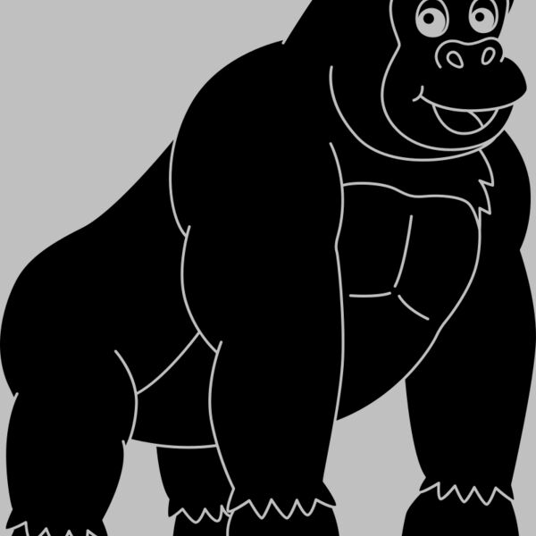 Gorilla   Clipart 1 Thumbnail