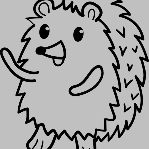Hedgehog   Clipart 3 Thumbnail