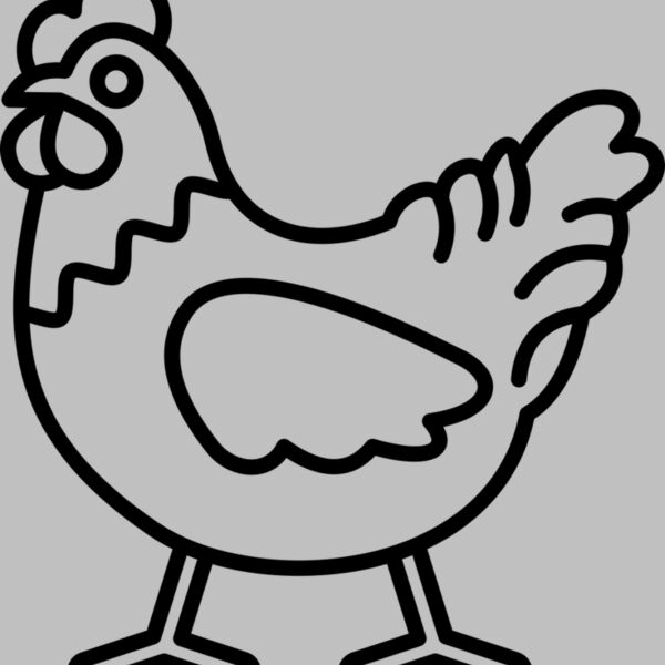 Hen   Clipart 1 Thumbnail