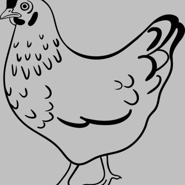 Hen   Clipart 2 Thumbnail