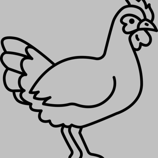 Hen   Clipart 3 Thumbnail